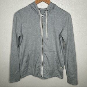 Vuori Halo Performance Hoodie 2.0 grey extra small